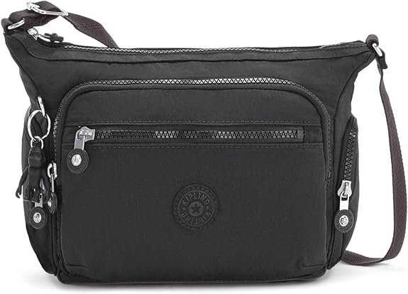 Kipling GABBIE S  Crossbody Bags Black Noir