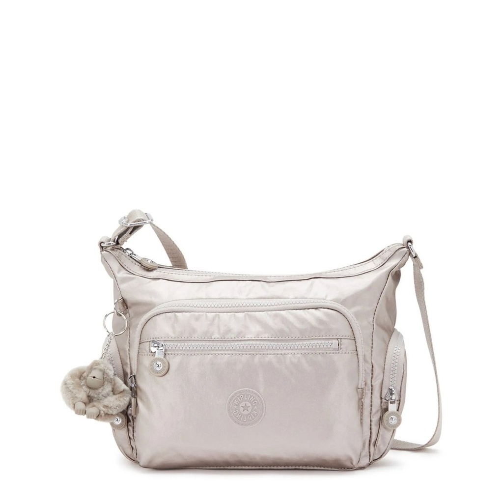 Kipling GABBIE S  Crossbody Bags Matalic Glow