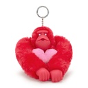 Kipling Valentine Monkey XL Key Ring