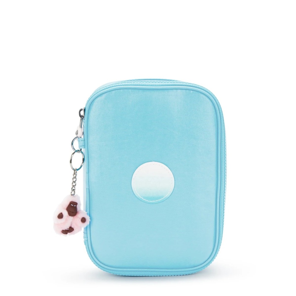 KIPLING 100 PENS Pouches/Cases Sea Blue Met