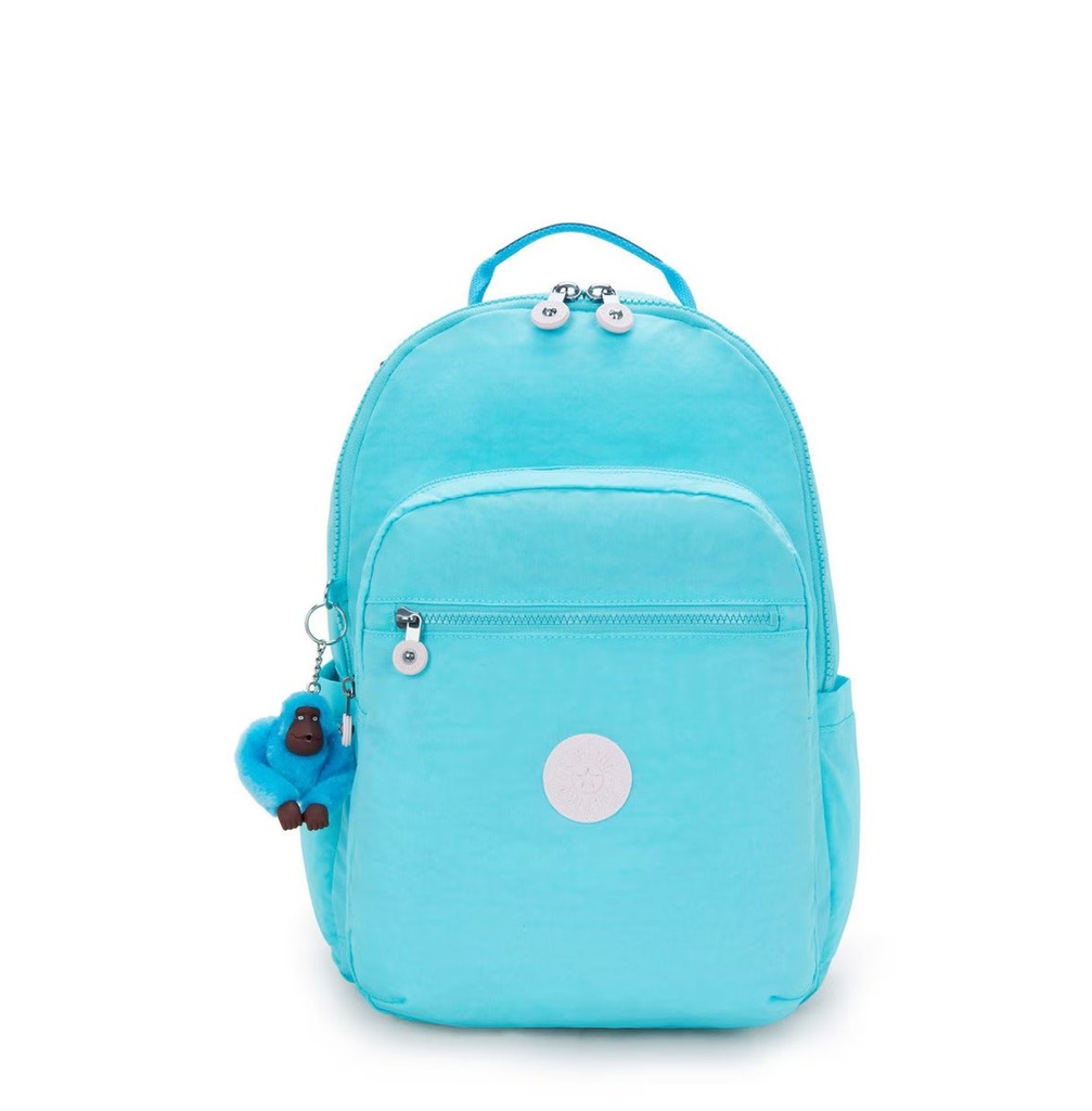 Kipling Seoul BackPack Poppy Aqua