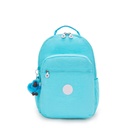 Kipling Seoul BackPack Poppy Aqua