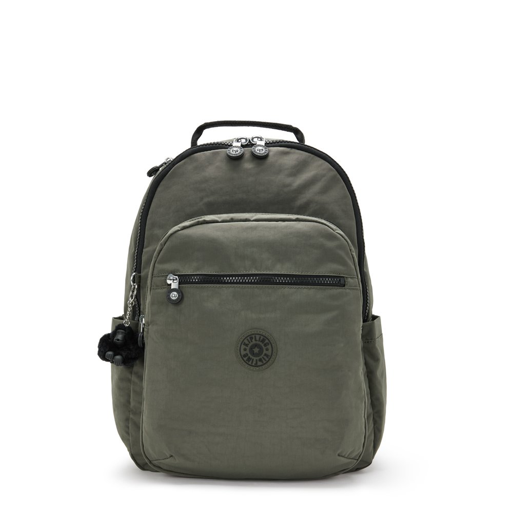 Kipling Seoul Green Mos