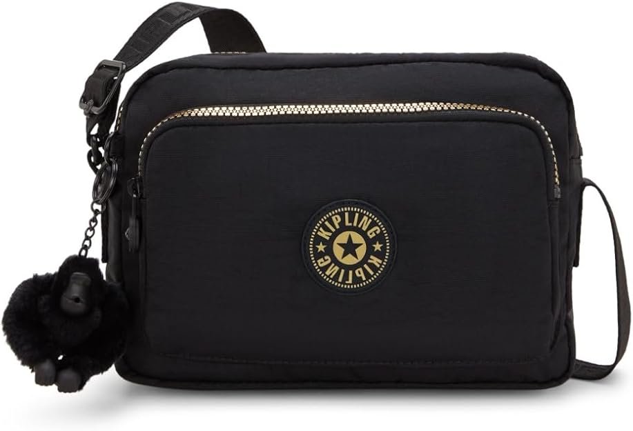 Kipling ABANU MZIP Crossbody Bags Glorious Gold