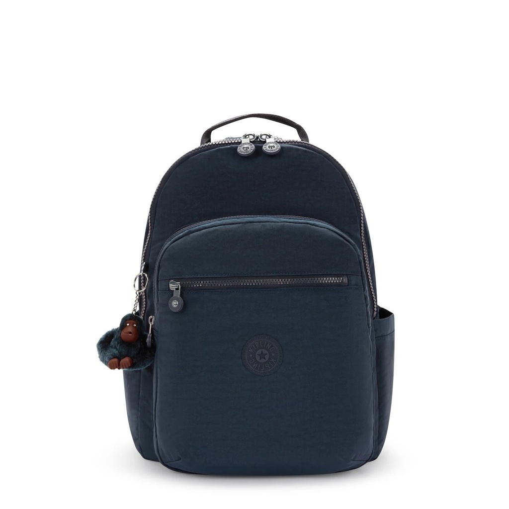 KIPLING Seoul College Extra BackPack True Blue Tonal