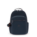 KIPLING Seoul College Extra BackPack True Blue Tonal