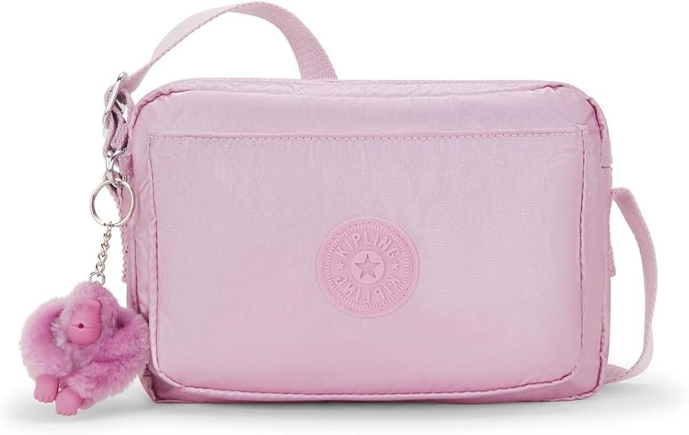 Kipling ABANU M  CROSSBODY BAGS  Metallic Lilac