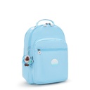 KIPLING SEOUL LAP BACKPACK Sea Blue Met