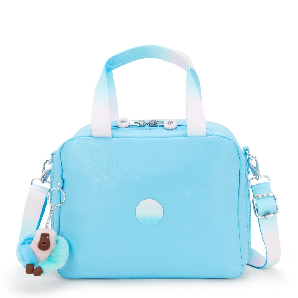 KIPLING MIYO Pouches/Cases Sea Blue Met
