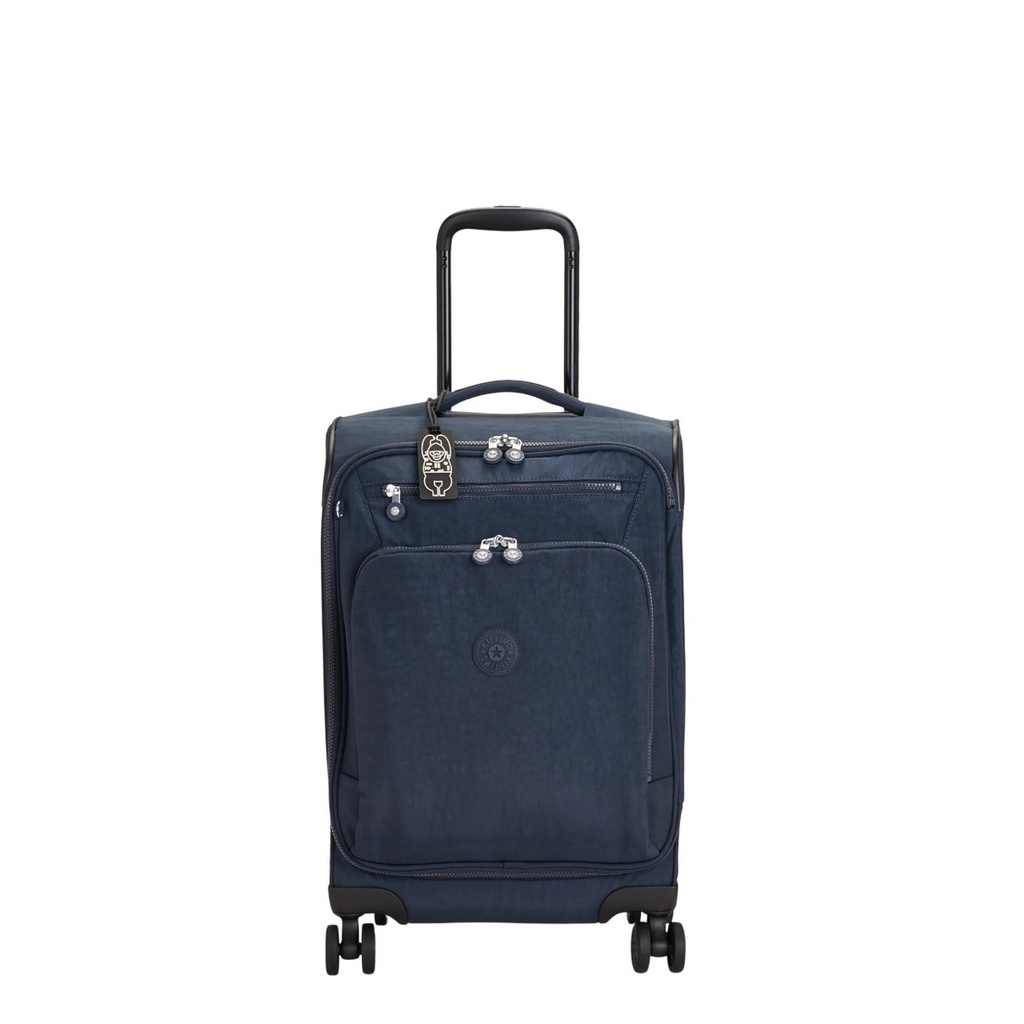 [KI750496V] Kipling New Youri Spin S Travel Bag Blue Blue