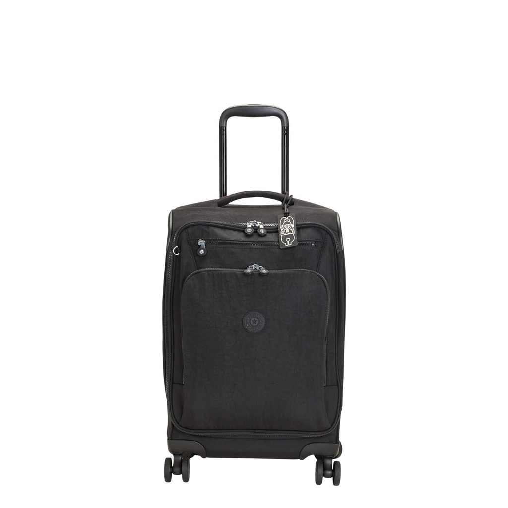 Kipling New Youri Spin S Travel Bag Black Noi