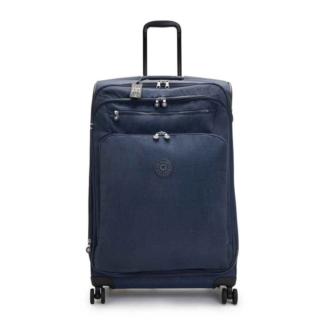Kipling New Youri Spin L Travel Bag Blue Blue