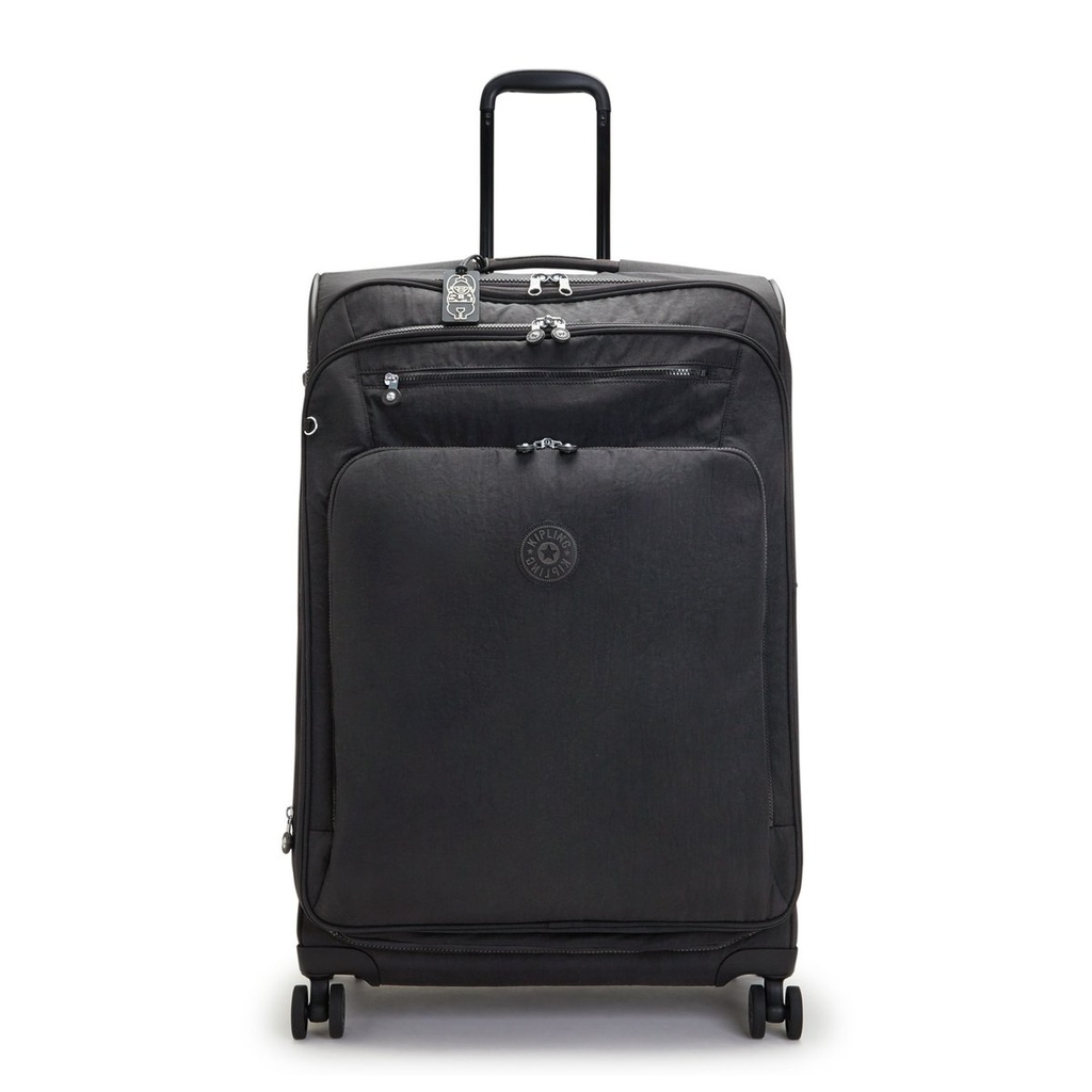 Kipling New Youri Spin L Travel Bag Black