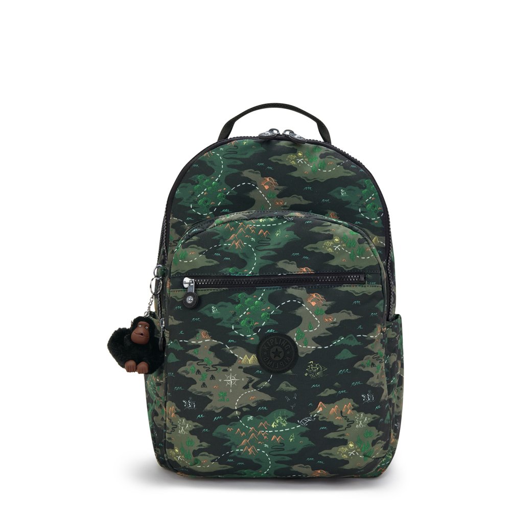 KIPLING SEOUL COLLEGE BTS Prt Backpacks