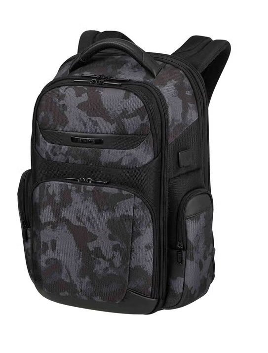 PRO-DLX 6 BACKPACK 15.6" 3VOL EXP CAMOUFLAGE