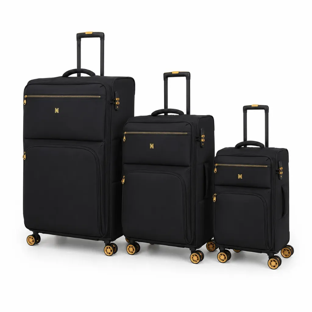 It Luggage Compartment Set 3pcs Black
