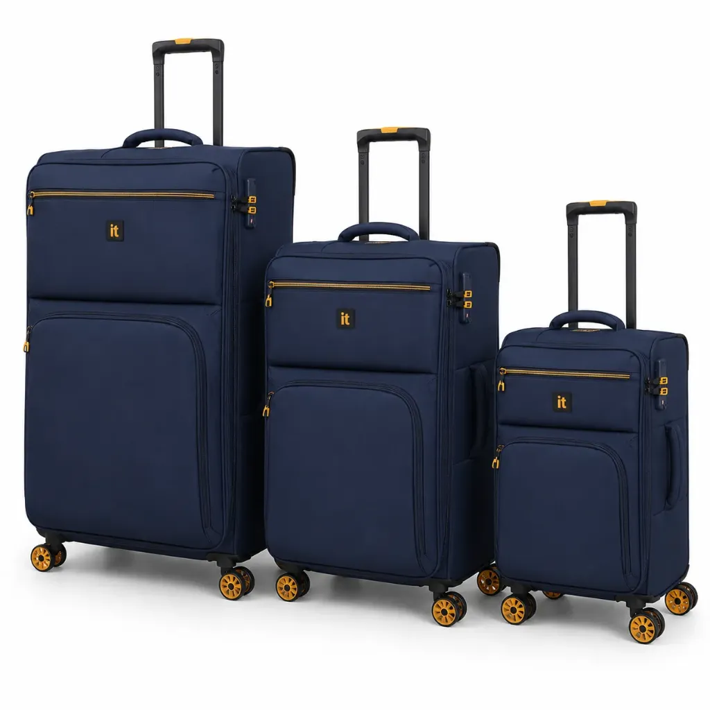 It Luggage Compartment Set 3pcs Blue