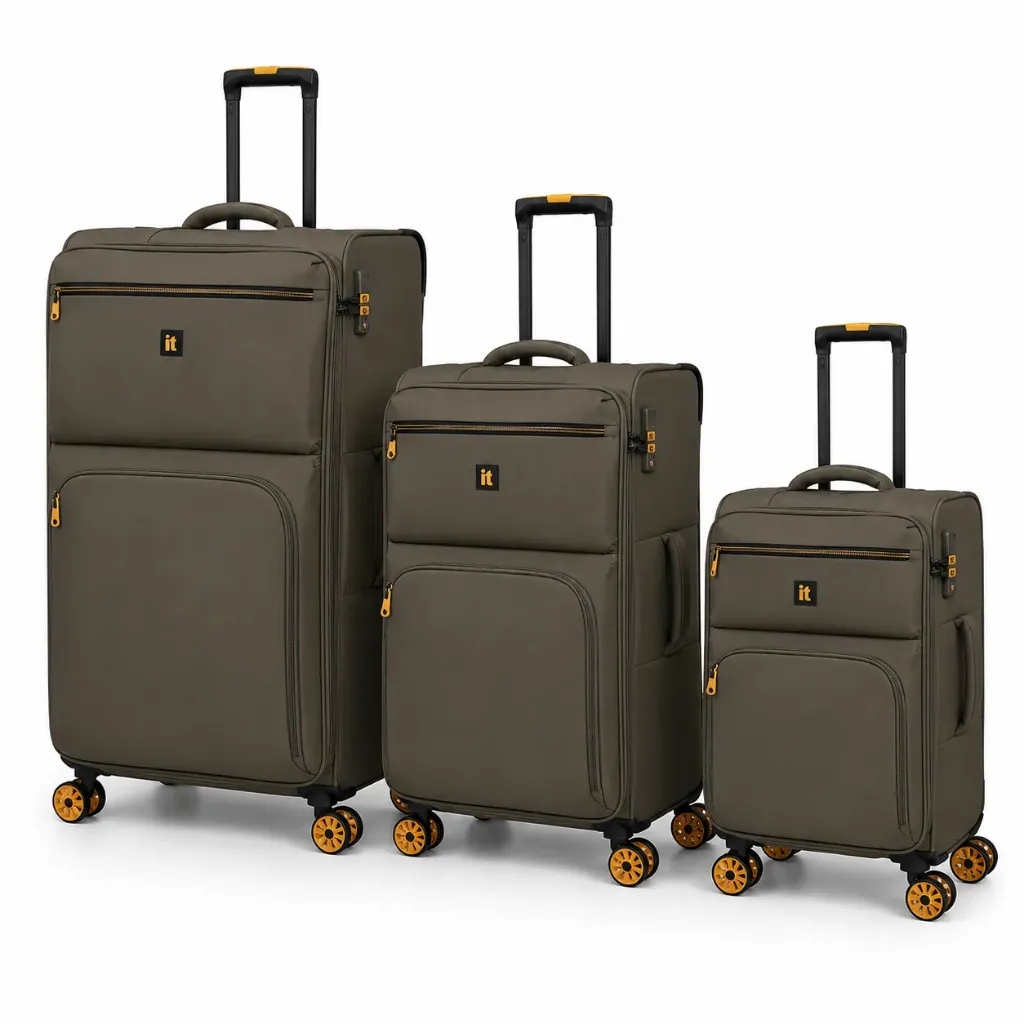 [12-3149-0800FALCONHAZE] It Luggage Compartment Set 3pcs Falcon Haze