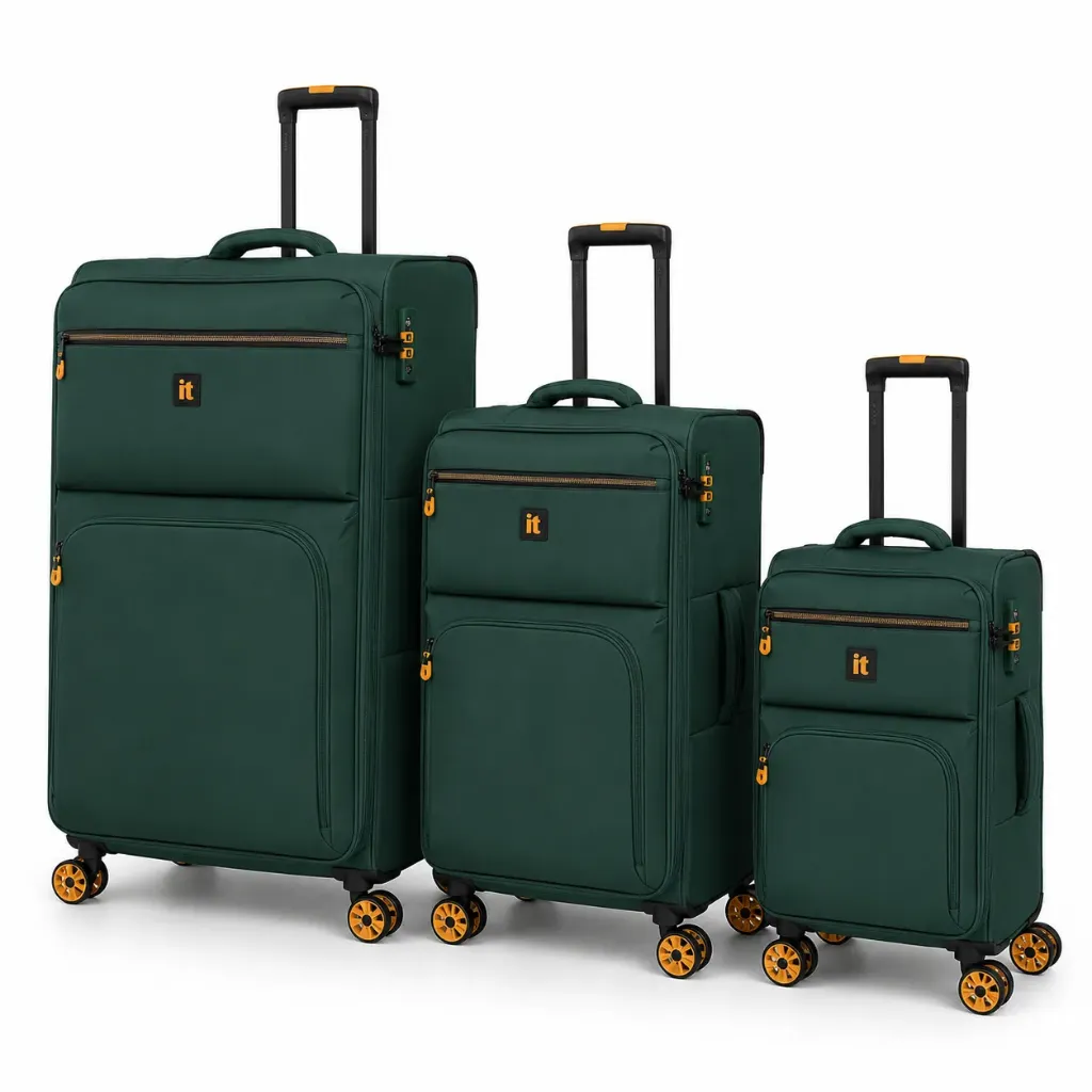 It Luggage Compartment Set 3pcs Space Forest