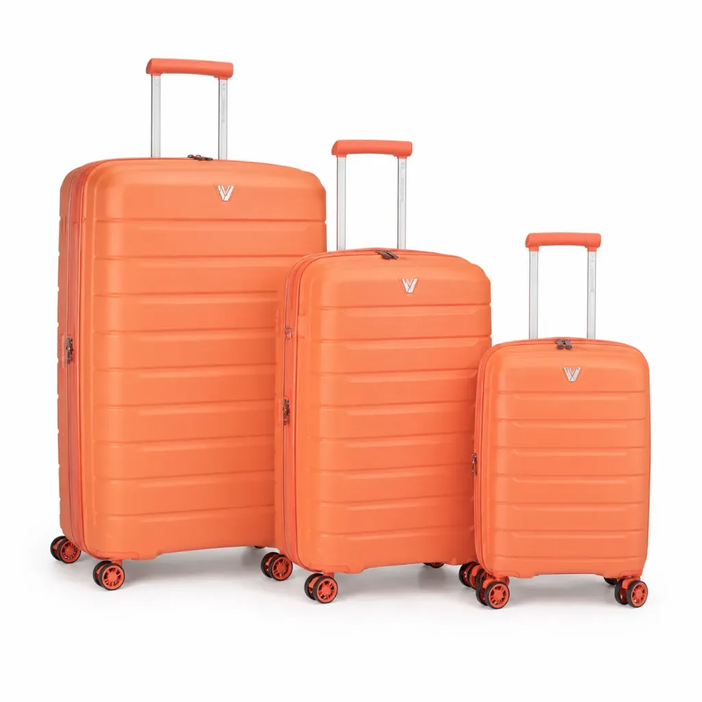 Roncato Set 3 Trolley B-Flying Orange