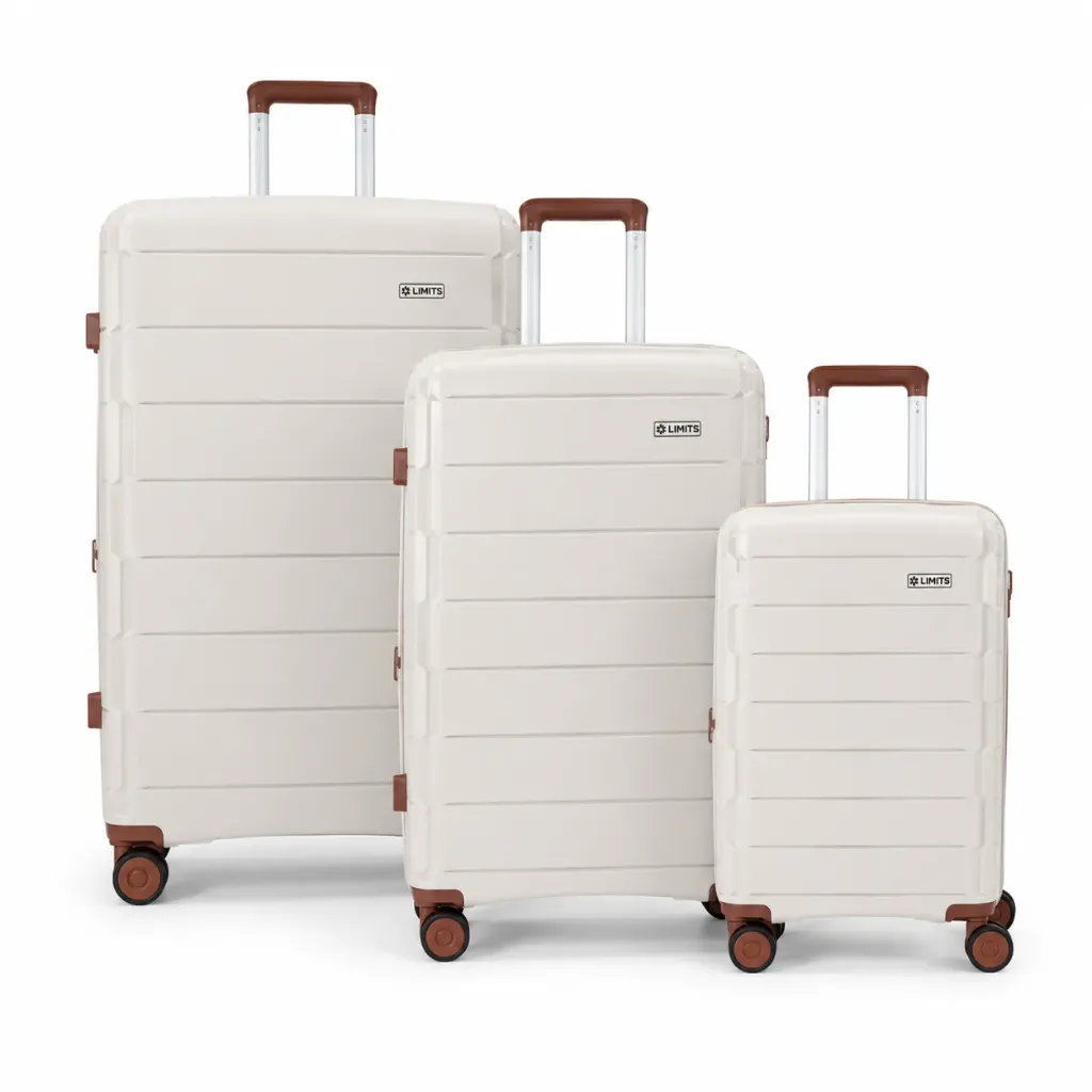5 Limits Trolley D-Lux Set 3 pcs Cream